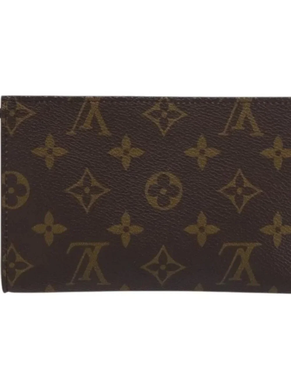 LOUIS VUITTON Monogram Bucket PM Accessory Pouch LV Auth 159482